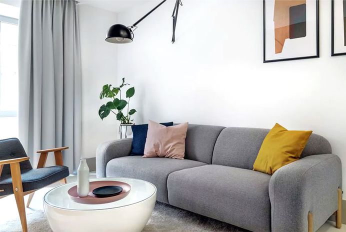 Small Studio Apartment by Interurban - InteriorZine
