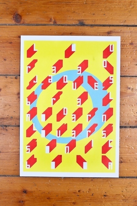 It Was A Famous Night » Joe Hearty #design #graphic #poster #typography