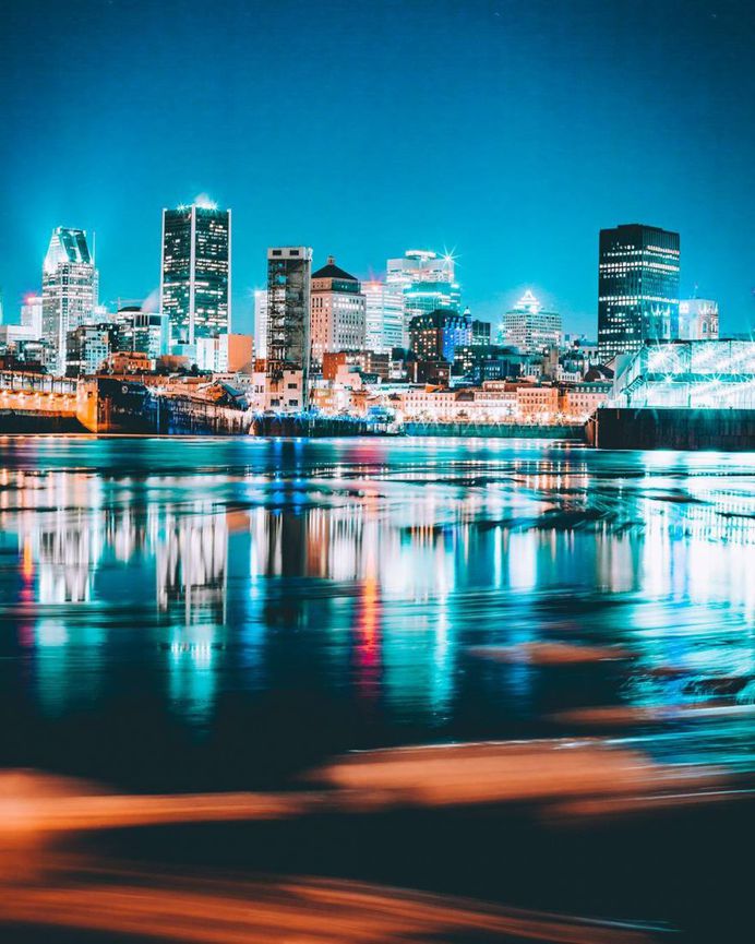 Stunning Urban Instagrams of Montreal by Charles Ouimet