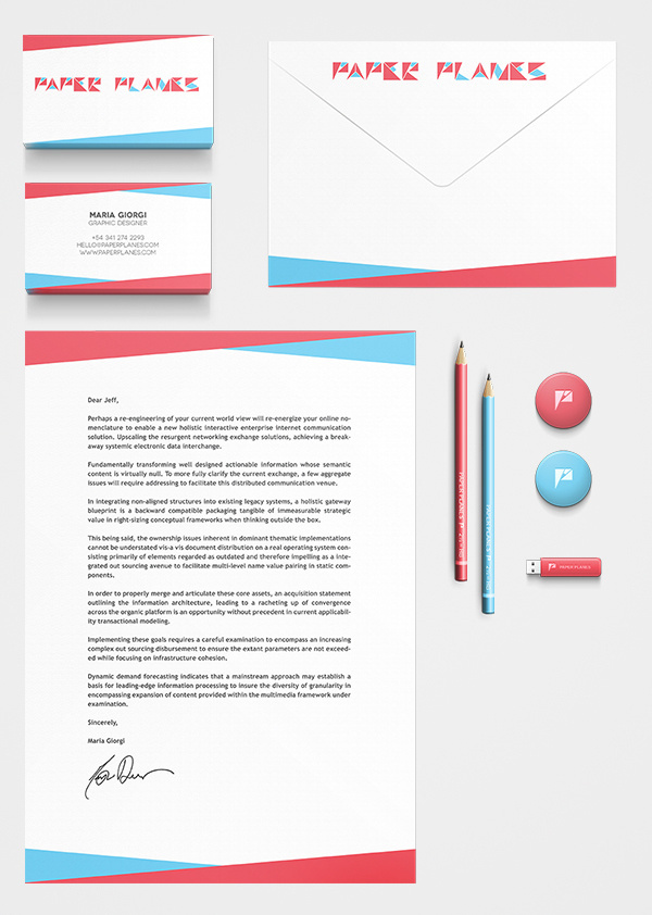 Paper Planes #stationary