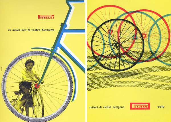 Bob Noorda #cycling #illustration #bicycles
