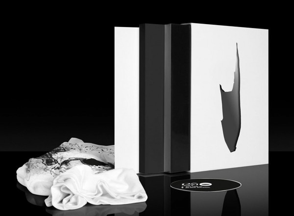 00 Volume 1: Black Material. Robert Knoke | 3 DEEP #packaging #book