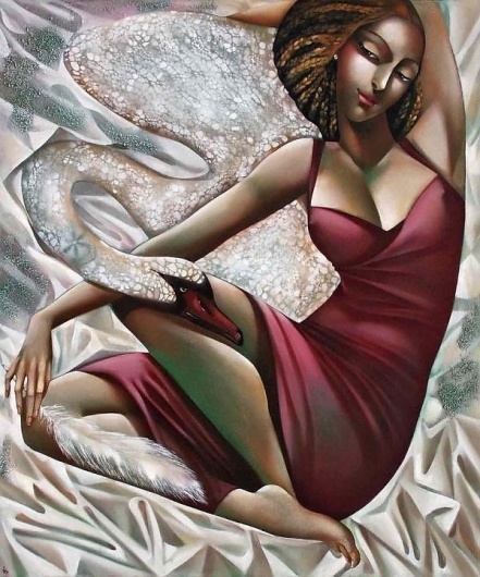 Paintings by Ira Tsantekidou | Cuded #ira #tsantekidou #paintings