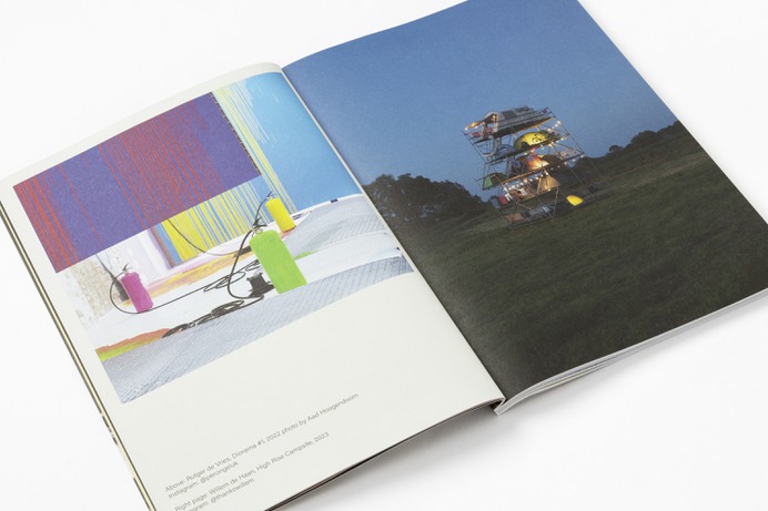 Some Magazine #18—Studio Practice delves into the concept of the artist's studio throughout history. From its origins as a legendary and fabled place in the early Renaissance to its transformation into a dynamic and adaptable space in the digital age, the artist's studio has undergone significant changes over time. 

This issue examines how artists' practices have shifted alongside with technological advancement and artistic trends. The magazine examines the concept of "studio practice" and describes how artists organize their creative processes from inspiration to presentation. This issue invites readers to explore the multifaceted nature of creative work and the diverse approaches creative practitioners pursue in shaping their artistic practice.

Since 2010, changing editorial teams of young design students research, write, and layout the bi-annual Some Magazine. It is a part of the experimental design course of Prof. Sven Völker at the University of Applied Sciences Potsdam.

Some Magazine #18—Studio Practice
A Magazine for Visual Inventors

Publisher: Slanted Publishers
Editors: University of Applied Sciences Potsdam, Prof. Sven Völker
Design & Concept: Prof. Sven Völker, Annalena Nerea Abramczik, Jade Cassidy Eder, Laura Höpke, Iuliia Krasnoperova, Eva Wilimzig
Release: May 2024
Format: 17 × 24 cm
Volume: 80 pages
Language: English 
Printing: full-color offset printing, Printmedia Solutions, Germany
Workmanship: softcover with perfect binding and hot-foil embossing
ISBN: 978-3-948440-72-5
Price: €12.– (DE)

Buy: slanted.de/product/some-magazine-18-studio-practice
