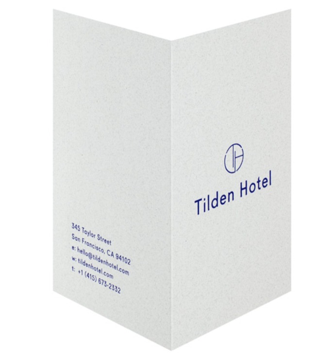 1-Pocket Hotel Key Card Folder