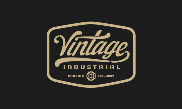 Vintage Industrial in Logo / Icons