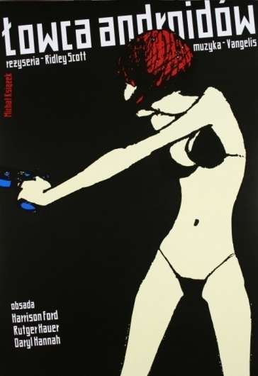 4079.jpg 500×727 pixels #polish #androidow #michal #blade #lowca #2003 #ksiazek #runner #poster #film