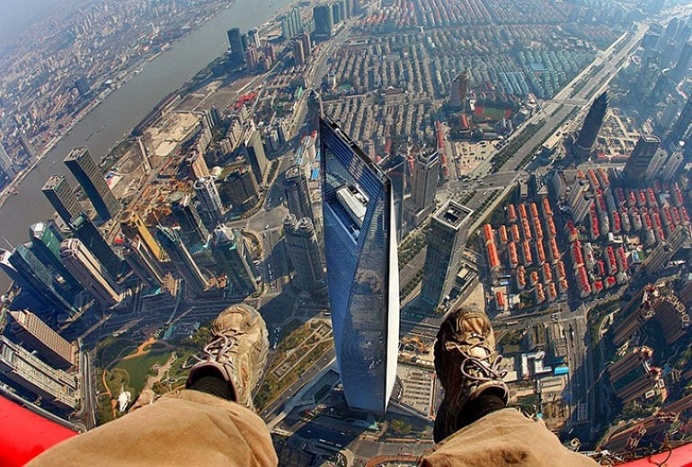 632 meter-tall Shanghai Tower Ranks as China's Tallest Building