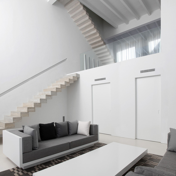 House in Ontinyent by Borja Garcia #interiors #white