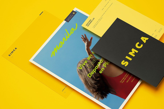 SIMCA Corporate Design - Mindsparkle Mag SIMCA is a real estate developer dedicated to strategy and construction, mainly at Merida, Cancún, Playa del Carmen and Tulum in México. #logo #packaging #identity #branding #design #color #photography #graphic #design #gallery #blog #project #mindsparkle #mag #beautiful #portfolio #designer