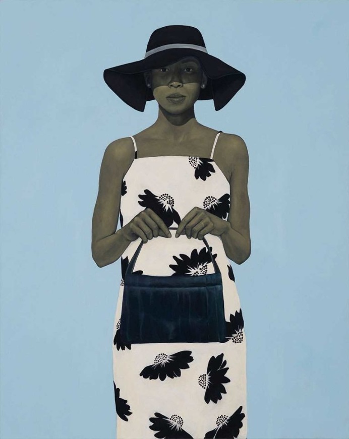 Incredible Portrait Paintings of African Americans by Amy Sherald