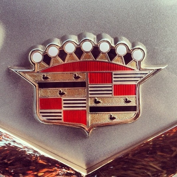 Instagram photo by @dw_509 (Dustin W) | Statigram #logo #badge #cadillac