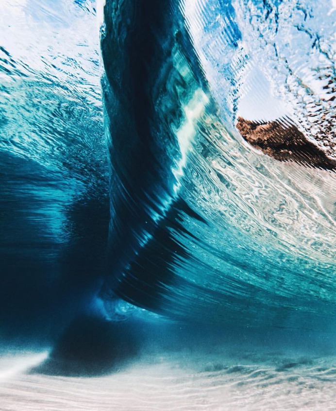 Fantastic Waves, Ocean and Underwater Photography by Nolan Omura