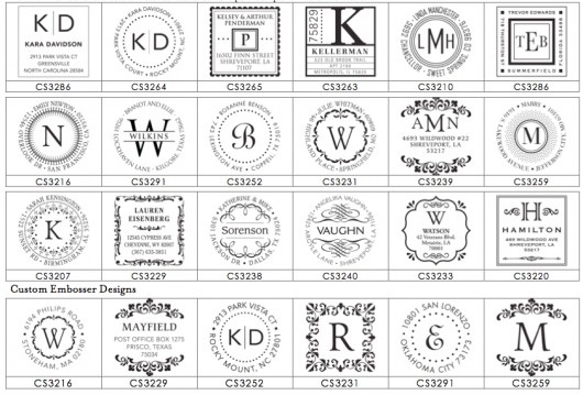 post No.504 return address luxury « parcel post #seal #logo #stamp #mark