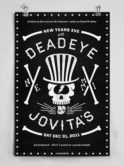 Portfolio of AIRSHP , United States on The Creative Finder #skeleton #poster