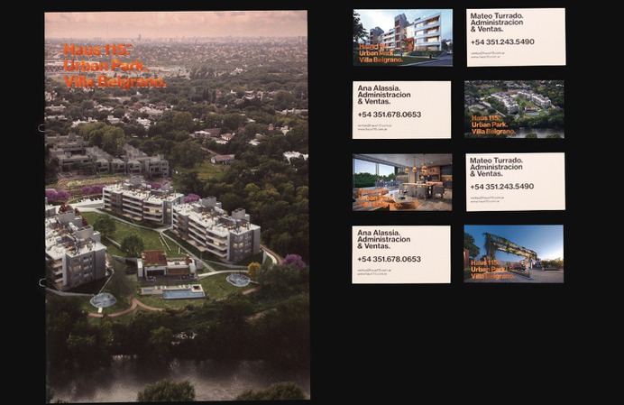 Haus 115. Urban Park ― Brochure