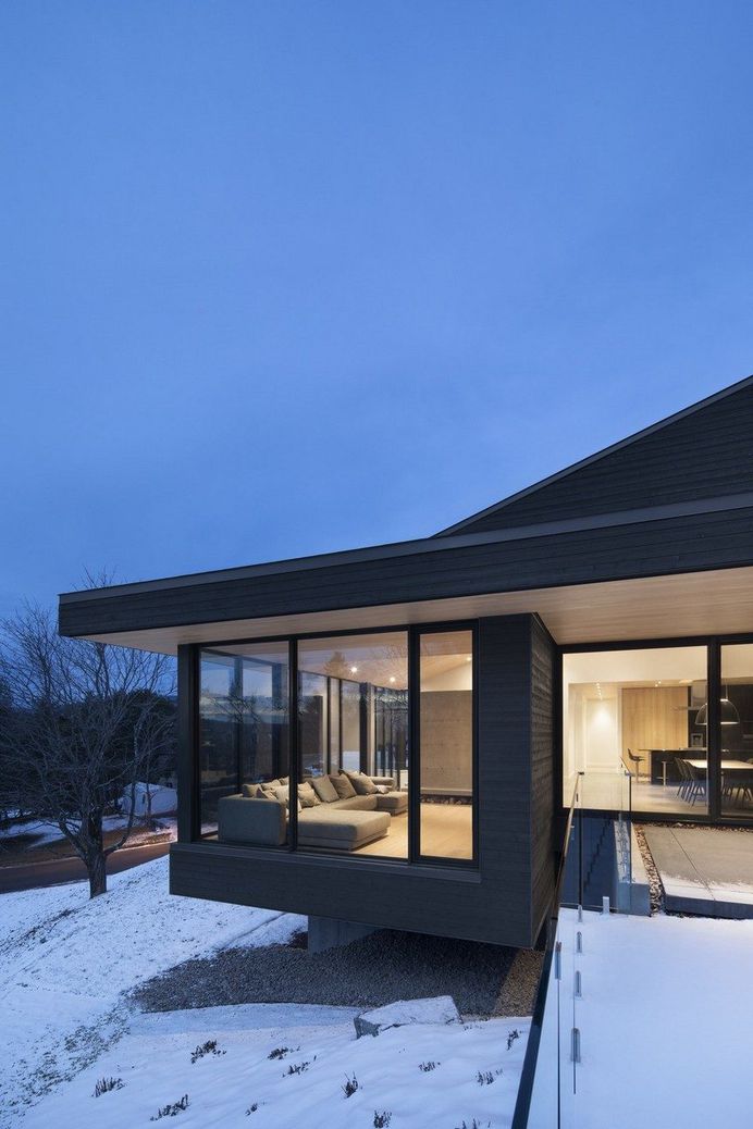 Vingt House, Bourgeois Lechasseur Architects 4