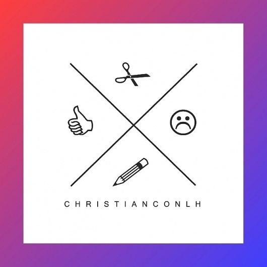 C H R I S T I A N C O N L H #icon #identity #symbol #logo #eblem