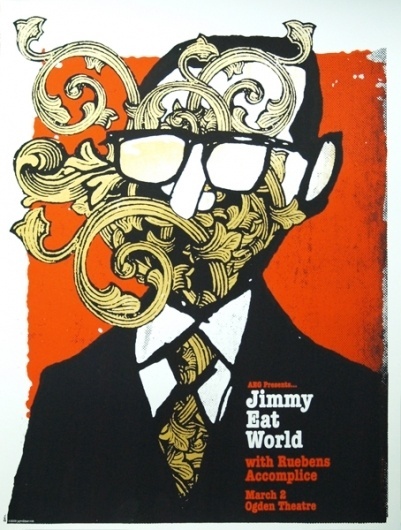 Jay Vollmar • Illustration • Design • Art #design #music posters #jay vollmar