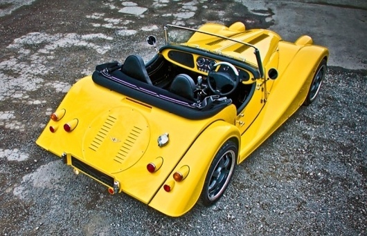 morgan plus E electric concept #morgan #industrial #car #auto