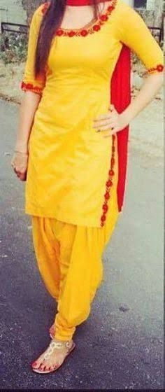 Beautiful Punjabi Suits - Happy Shappy