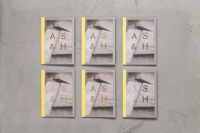Architects Soini & Horto branding yellow helsinki logo logotype mindsparkle mag black logo logotype type typography print magazine cover new