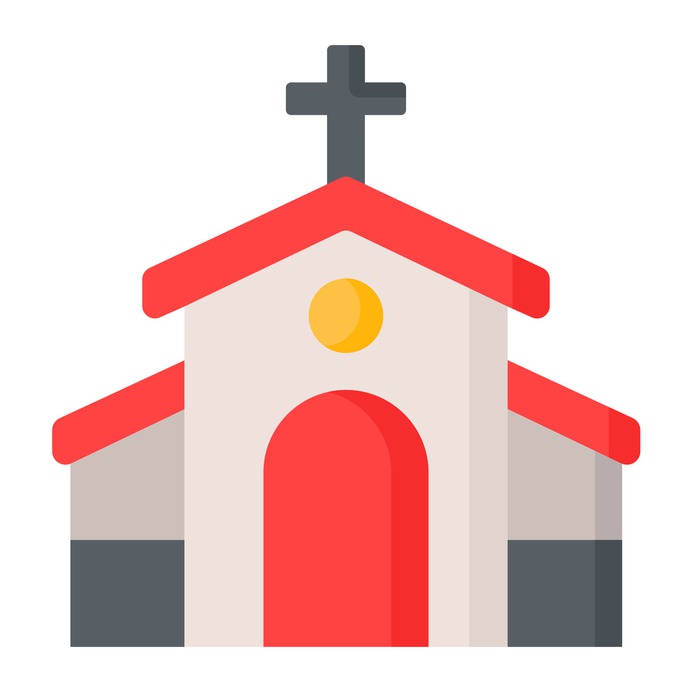 See more icon inspiration related to church, religion, christian, chapel, monument, cultures, architecture and city, temple and building on Flaticon.