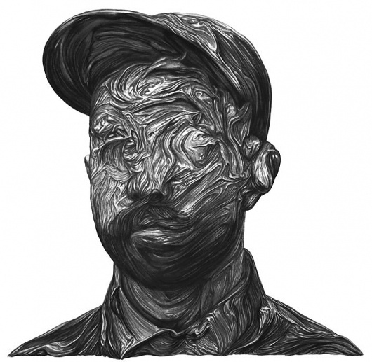 woodkid.jpg (704×688) #album #woodkid #cover #illustration #portrait #music