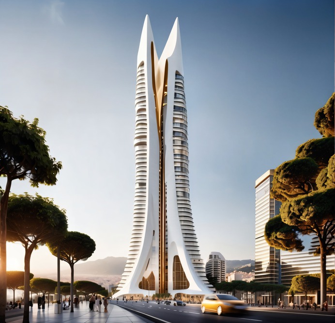 Moshe Katz Architect Towers and Skyscrapers design, mixed use towers and green architecture, vertical cities and vertical forests. משה כץ אדריכל מגדלי יוקרה תל אביב ניו יורק וטוקיו, דובאי וריאד, מגדלים מעורבי שימושים, עיר אנכית 