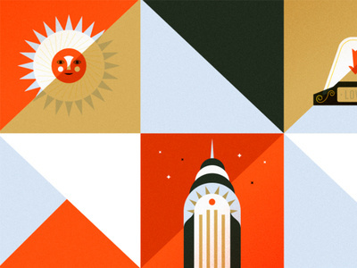 Squares #pattern
