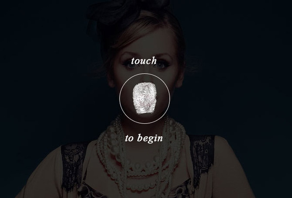 Miss Selfridge Touch #touch #begin #screen #fingerprint #miss #selfridge #kiosk