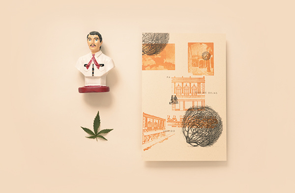 Mexican cantina branding Aguafuerte #branding #aguafuerte #mexico #cantina #design #restaurant