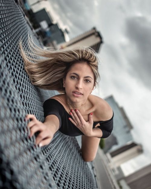 Portraitist — Moody Street Style Portrait Photography by Elvis...