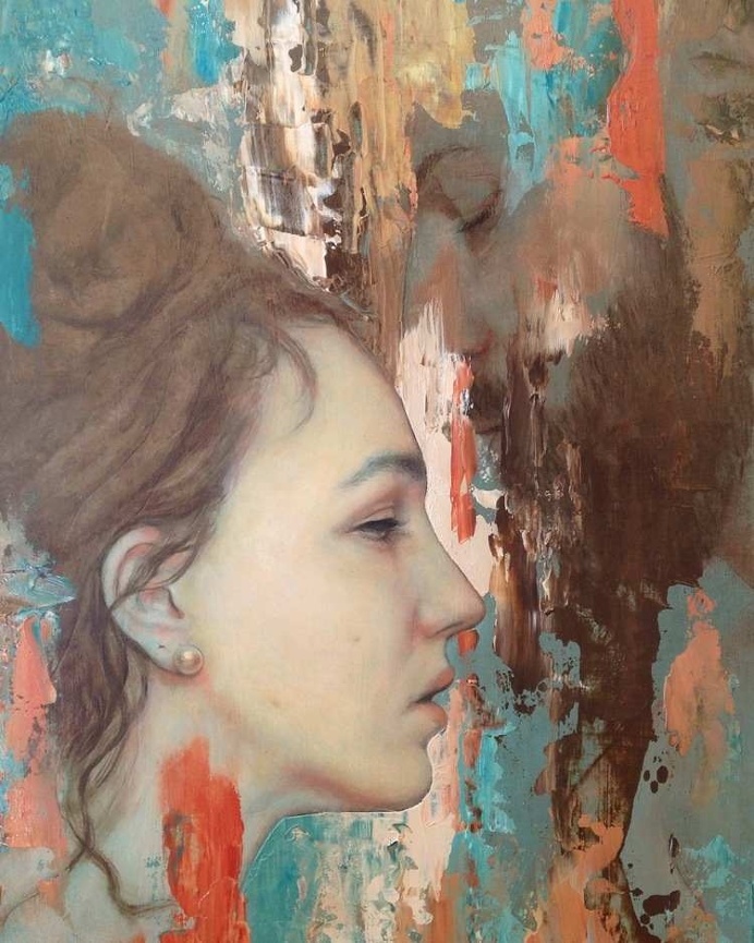 Oil Paintings Portraits by Meredith Marsone