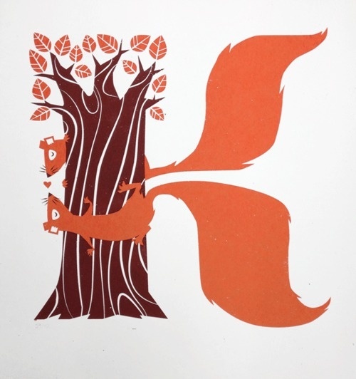 Typeverything.com K is for Kiss by GoGo Picnic. - Typeverything #picnic #gogo