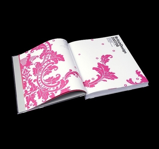 BIS - BRITISH DESIGN ANNUAL on the Behance Network #mirrorboard #print #design #book #flocking #special #finishes