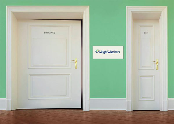Weight Watchers #print #advertisements