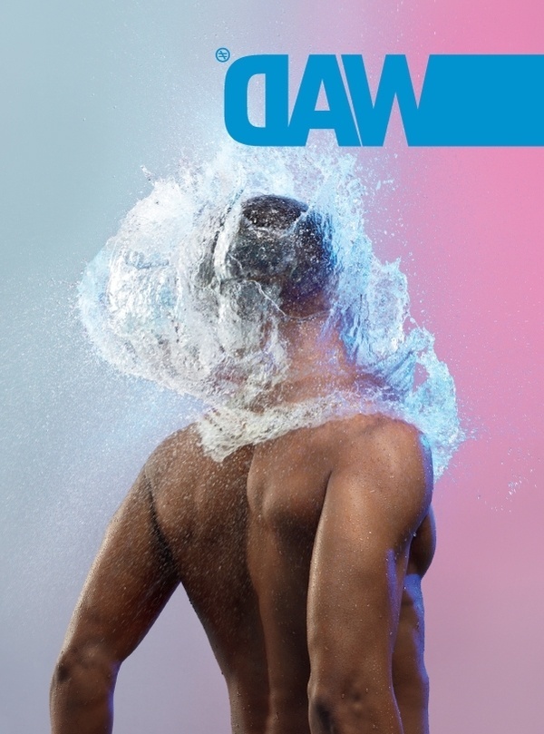 Art Direction of WAD magazine on the Behance Network #cover #wad #magazine