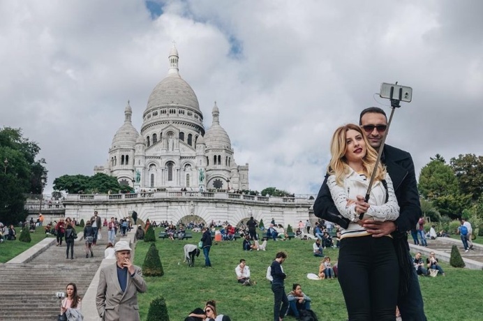 Selfies Across Europe by Chelsea London