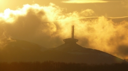 Buzludzha monument | Flickr - Photo Sharing! #concrete #apocalyptic #soviet #ussr #abandoned #architecture #bulgaria #russia