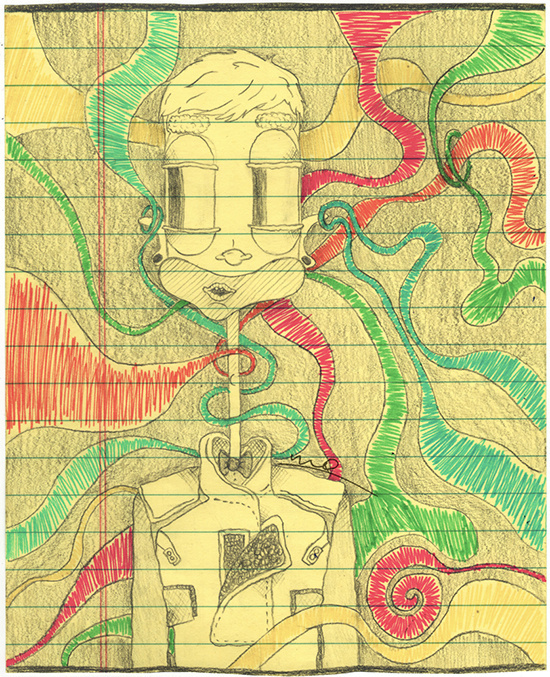 "Calma" by Molly Yllom #illustration #character #design