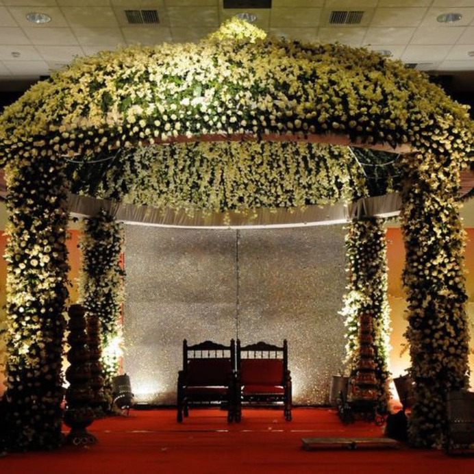 mandap decoration photos