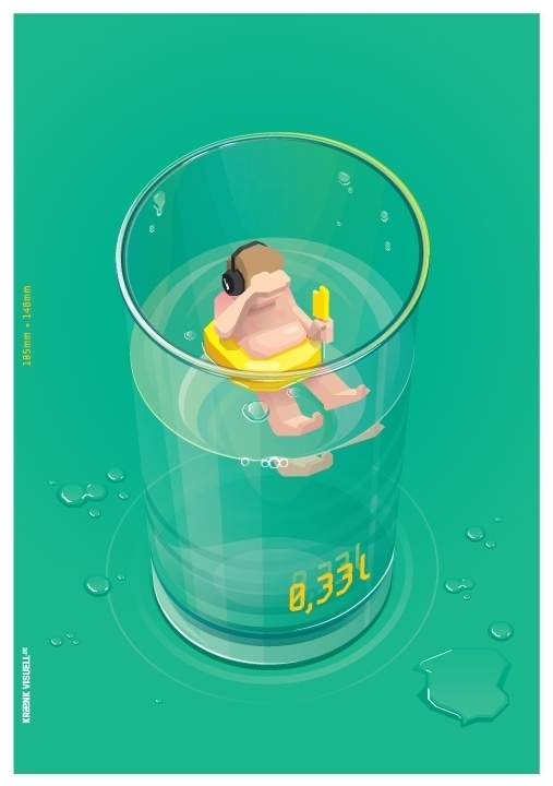 SOMMERNACHT AUF 603qm #illustration