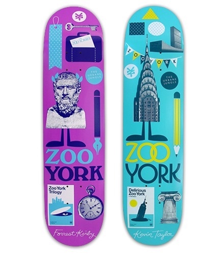 Zoo York: Skateboards — Athletics #york #zoo #athletics