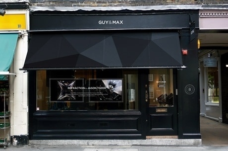 Guy & Max / Identity / Folio / Proud Creative +44 20 7729 6170 #store #front #branding