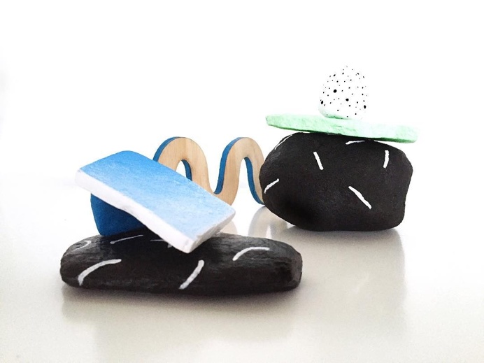 Rocks @emilygoodstudio - instagram #EmilyGood