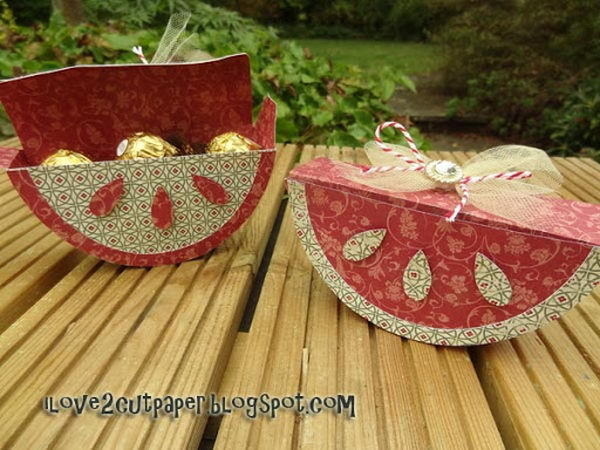 40+ Creative DIY Favor Boxes #cake #favor #box #candy #boxes #gift #diy #decorative