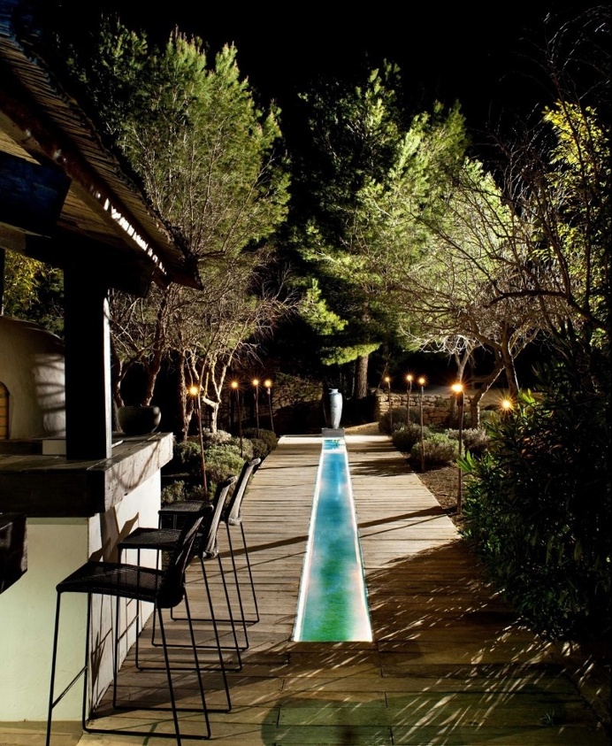 Vacation house in Ibiza