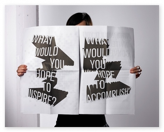 Save the date: VSA creates 'One Day For Design' with AIGA | VSA Partners #newsprint #side #vsa #partners #broad #aiga