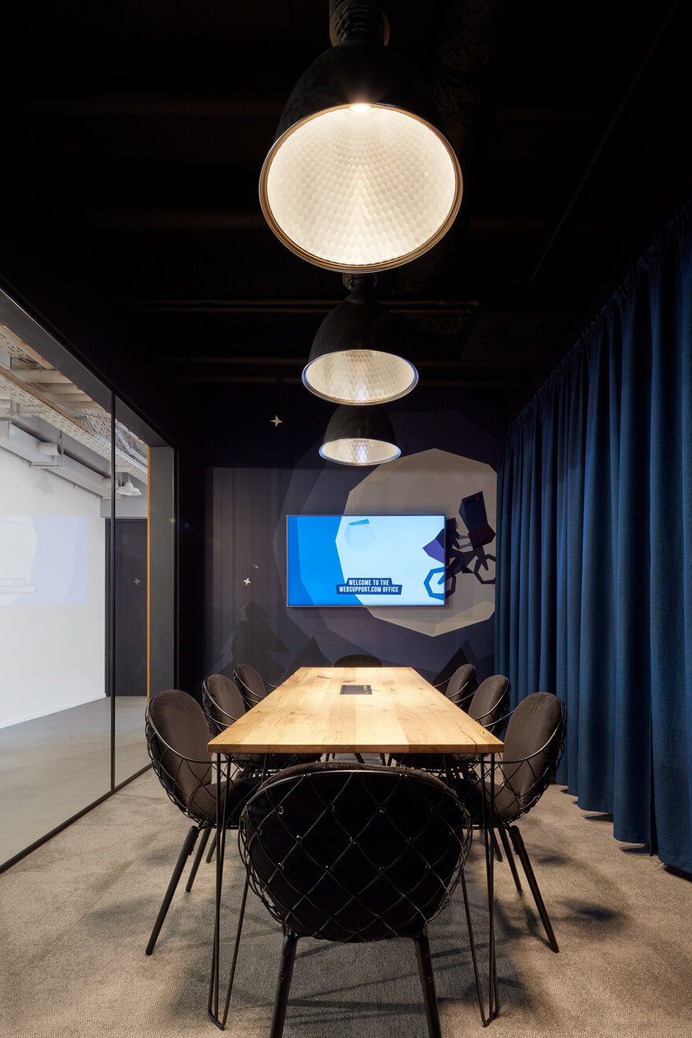 Office Interior Design by Studio Perspektiv for IT Company WebSupport